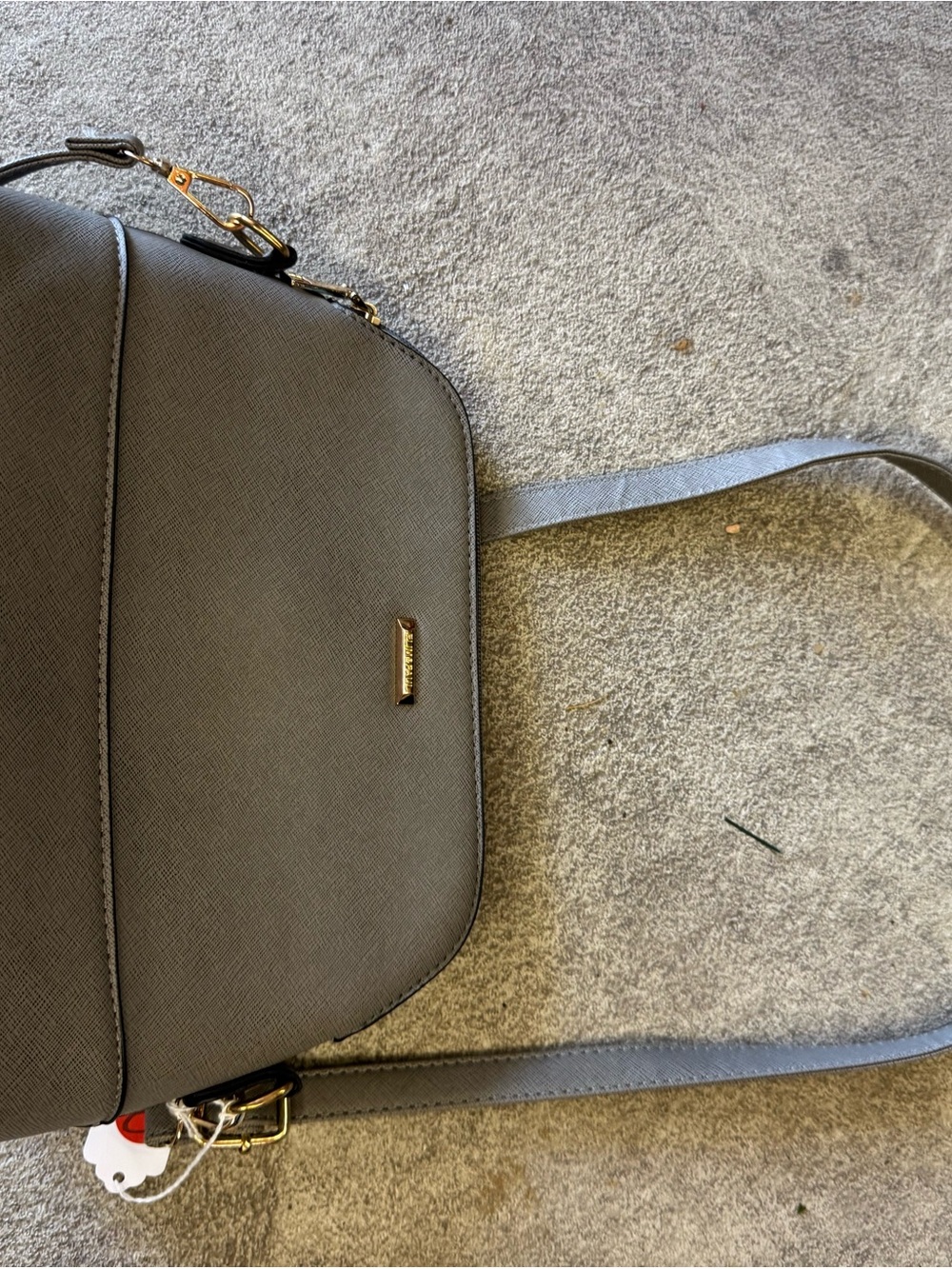 Gray Women's Crossbody Bag - Unbranded